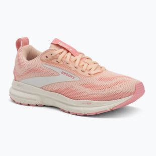 Încălțăminte  de alergare pentru femei Brooks Trace 4 tropical peach/dianthus/ grey