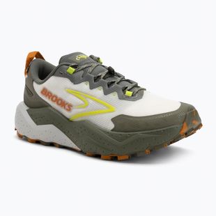 Încălțăminte  de alergare pentru bărbați Brooks Caldera 8 dusty olive/lime/oyster