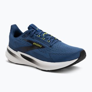Încălțăminte de alergare pentru bărbați Brooks Revel 8 navy peony/black/acid lime