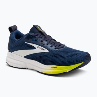 Încălțăminte de alergare pentru bărbați Brooks Trace 4 navy/peacoat/acid lime