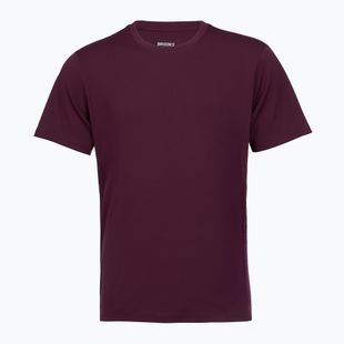 Tricou de alergare pentru bărbați Brooks Dash burgundy blaze
