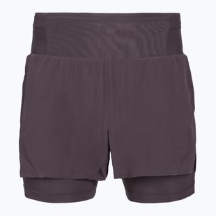 Pantaloni scurți de alergare pentru bărbați Brooks High Point 5" 2IN1 2.0 dark russet