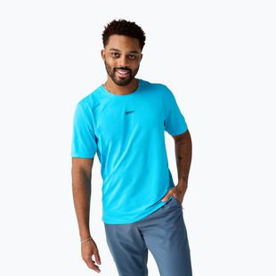 Tricou de alergare pentru bărbați Brooks Highpoint 2.0 blazing blue/atomic blue
