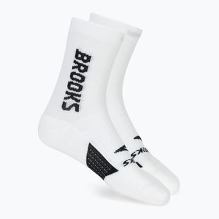 Șosete de alergare Brooks Ghost Crew white/brooks
