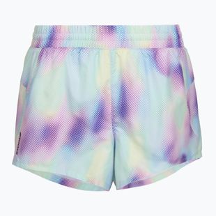 Pantaloni scurți de alergare pentru femei Brooks Dash Printed euphoryc halogen