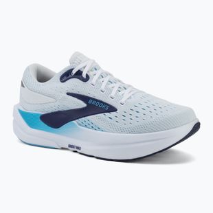 Încălțăminte de alergare pentru bărbați Brooks Ghost Max 3 bright white/beacon blue/teal
