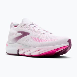 Încălțăminte de alergare pentru femei Brooks Glycerin Flex white/cyber pink/argyle