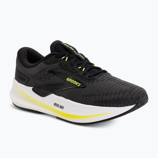 Încălțăminte de alergare pentru bărbați Brooks Revel Max ebony/black/nightlife