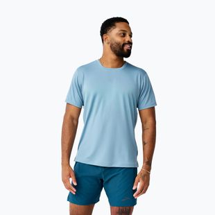 Tricou de alergare pentru bărbați Brooks Dash Short Sleeve blue