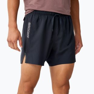 Pantaloni scurți de alergare pentru bărbați Brooks Cascadia 2-in-1 Short black