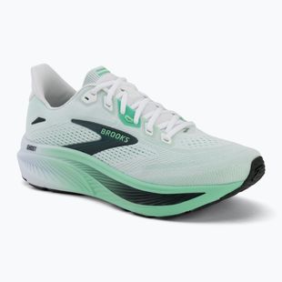 Încălțăminte de alergare pentru bărbați Brooks Ghost 18 white/spring bud/spruce