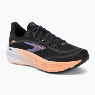 Încălțăminte de alergare pentru femei Brooks Ghost 18 black/mulled grape/peach