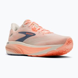 Încălțăminte de alergare pentru femei Brooks Ghost 18 star white/cyber peach/grey