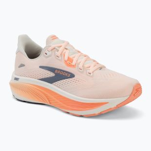 Încălțăminte de alergare pentru femei Brooks Ghost 18 star white/cyber peach/grey