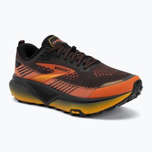 Încălțăminte de alergare pentru bărbați Brooks Cascadia 20 black/tigerlily/orange