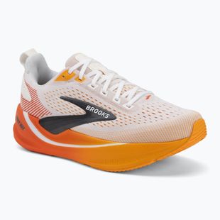 Încălțăminte de alergare pentru bărbați Brooks Ghost Max 4 white/orange/red