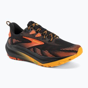 Încălțăminte de alergare pentru bărbați Brooks Ghost Trail black/red/orange