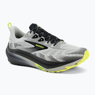 Încălțăminte de alergare pentru bărbați Brooks Ghost Trail grey/black/nightlife