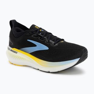 Încălțăminte de alergare pentru bărbați Brooks Glycerin GTS 23 black/cyber yellow/nightlife