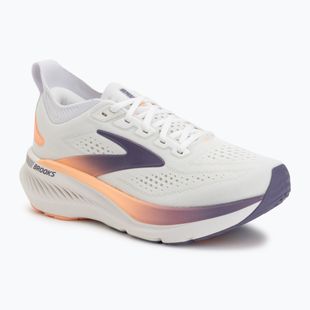 Încălțăminte de alergare pentru femei Brooks Glycerin GTS 23 white/mulled grape/clear