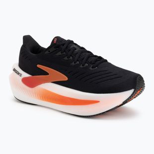 Încălțăminte de alergare pentru bărbați Brooks Glycerin Max 2 black/tigerlilly/orange