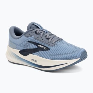 Încălțăminte de alergare pentru bărbați Brooks Revel Max rain washed/grey/navy