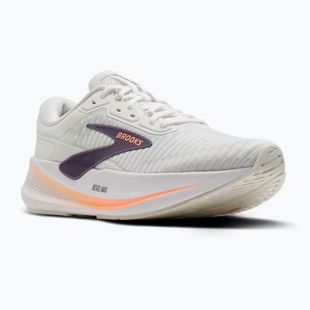 Încălțăminte de alergare pentru femei Brooks Revel Max brightwhite/mulledgrape/peach