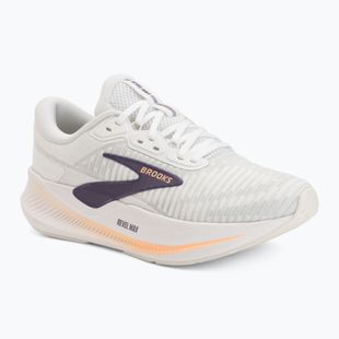 Încălțăminte de alergare pentru femei Brooks Revel Max brightwhite/mulledgrape/peach