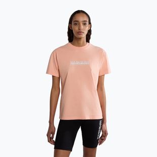 Tricou pentru femei Napapijri S-Box pink salmon