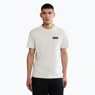 Tricou pentru bărbați Napapijri S-Iaato white whisper