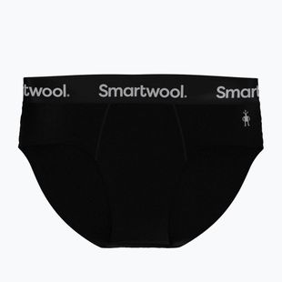 Chiloți termici pentru bărbați Smartwool Active Brief black