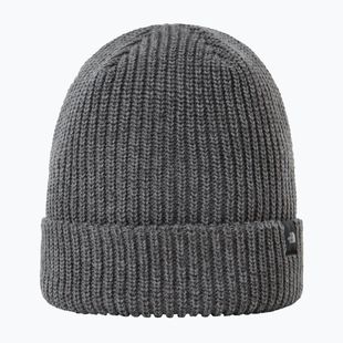 Căciulă de iarnă The North Face Fisherman medium grey heather