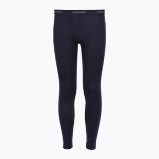 Pantaloni termoactivi pentru copii icebreaker Kids 200 Oasis midnight navy