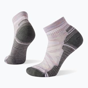 Șosete de trekking pentru femei Smartwool Hike Light Cushion Ankle purple eclipse