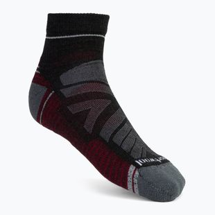 Smartwool Hike Light Cushion șosete de trekking pentru gleznă gri-negru SW001611003
