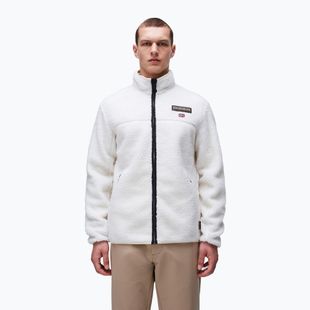 Hanorac pentru bărbați Napapijri T-Tynik Full Zip beige dimity