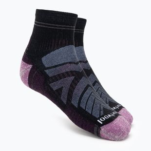 Smartwool Hike Light Cushion șosete de trekking gleznă negru SW001571001