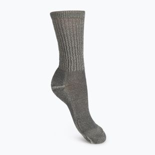 Șosete de trekking pentru femei Smartwool Classic Hike Light Cushion Crew, gri, SW0102930521