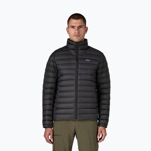 Geacă de iarnă pentru bărbați Patagonia Down Sweater black