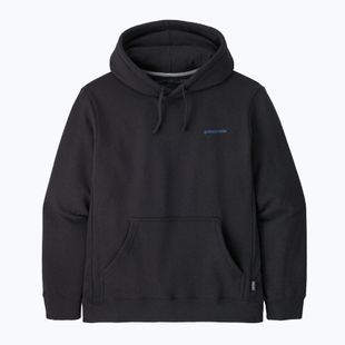 Hanorac Patagonia Boardshort Logo Uprisal Hoody ink black