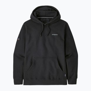 Patagonia Fitz Roy Icon Uprisal Hoody hanorac cerneală negru