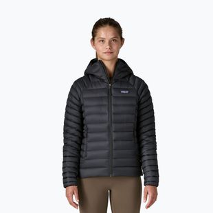 Geacă de iarnă pentru femei Patagonia Down Sweater Hoody black