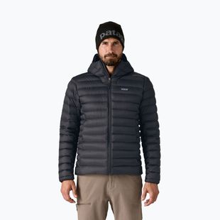 Geacă de puf pentru bărbați Patagonia Down Sweater Hoody black