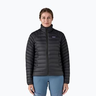 Jacheta de femei Patagonia Down Sweater negru
