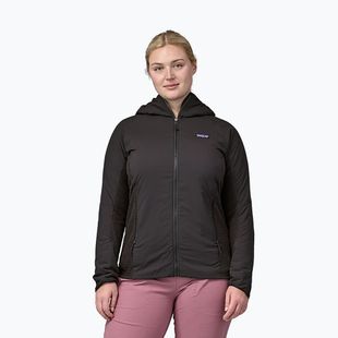 Geacă hibrid pentru femei Patagonia Nano-Air Light Hybrid Hoody black