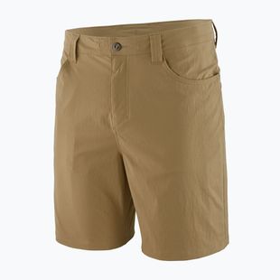 Pantaloni scurți de trekking pentru bărbați Patagonia Quandary classic tan