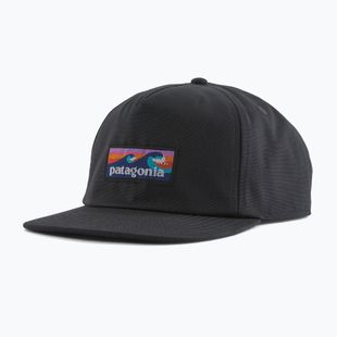 Șapcă Patagonia Boardshort Label Funfarer Cap ink black