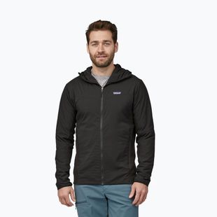 Geacă hibrid pentru bărbați Patagonia Nano-Air Light Hybrid Hoody black