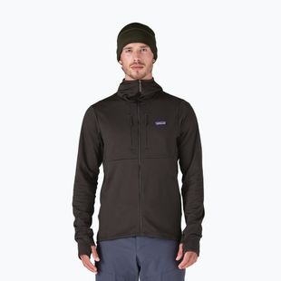 Hanorac de trekking pentru bărbați Patagonia R1 Thermal Full Zip Hoody black