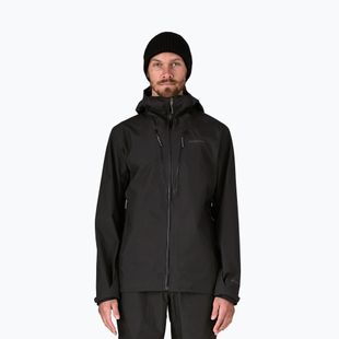Geacă de ploaie pentru bărbați Patagonia Triolet black